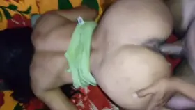 Fuck with his aunt the doggy style 🔥😈