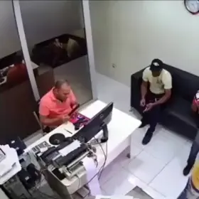 Accidental discharge of firearm