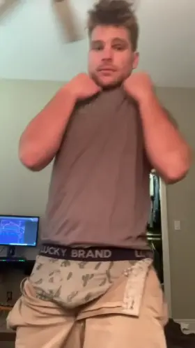 Ill come to your room and strip for you