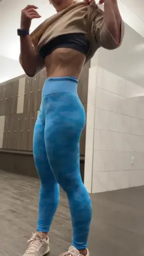 Next time, Join me in the locker room.