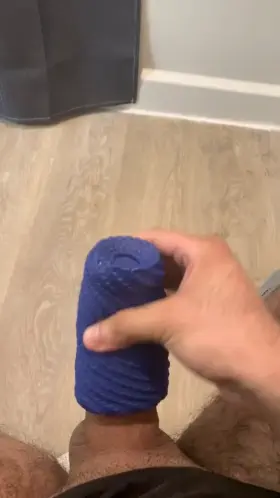 Wanna trade place with my toy?