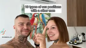 Teaching new positions of sex