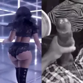 All that nut bussin’ out them dicks for her