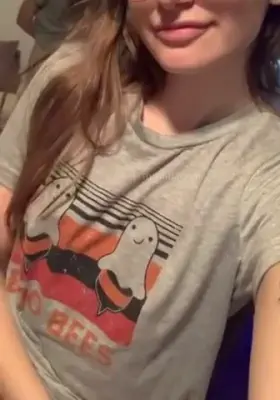 Teasing you with my bitesized body