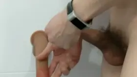 Docking with my dildo