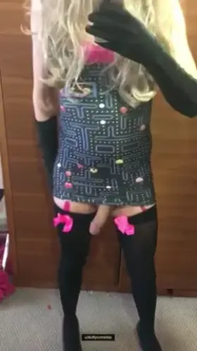 I've got something for you under my dress