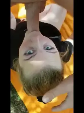 Throat that little thong 💕