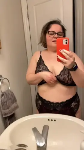 Imagine them swinging while we fuck