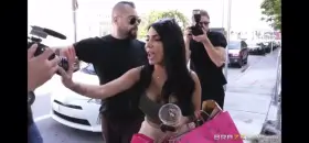 #270 Kim K Fucks the Paparazzi - w/ Lela Star
