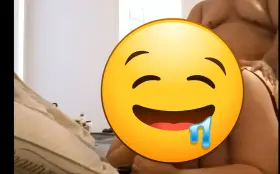 He loves hearing me struggle to speak lol