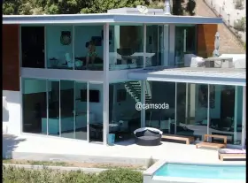 Drone catches 2 hot chicks going at it