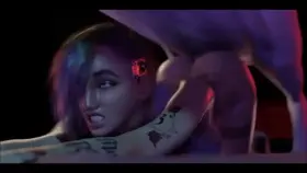 Judy x Horse (TheBartender)