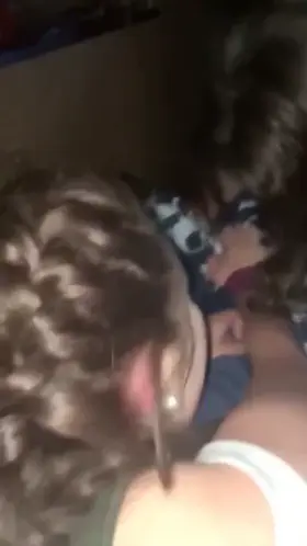 When the parents are out ( full vid In Comments )