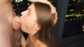 She wanted a hard face fucking