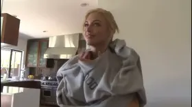 Kayden Kross. BTS “workout” on the set on “Family Matters” 2010