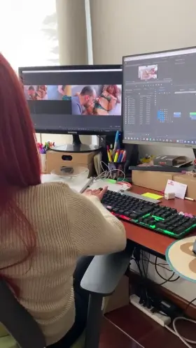 I work hard to make the sexiest videos for you, come watch!