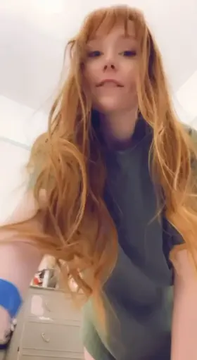 My BF likes to give me his army shirt to wear whilst he’s away 😏