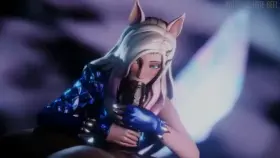 ahri backstage (polished jade bell)