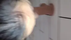 Force me to throat it