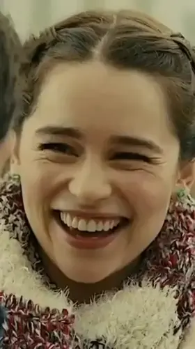 Emilia Clarke in Game of Thrones and You Before Me