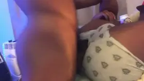 Deep Pounding his hole