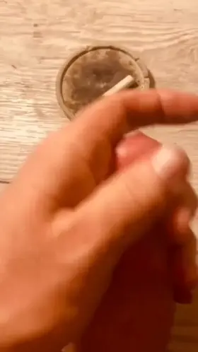 Cum[m]ing on my roach 🪳