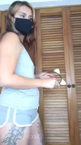 Oops...how clumsy... Just dropped my cat ears