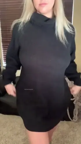 I've heard my sweater hides them pretty well. What do you think?