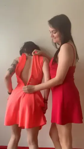 Me and my friend would do anything to be popular on Reddit so we took X-change pills to turn us into girls and we started stripping on camera, hope you like my friends butt xxxxx