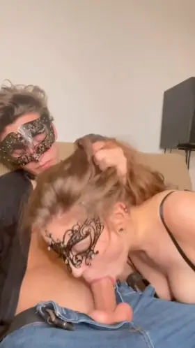 I want to suck that cock so bad he must hold me back