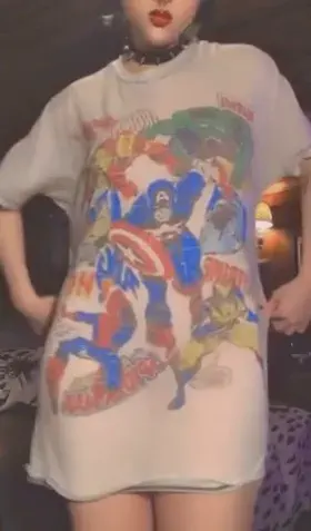 Goth, nerd, slut, I am multifaceted 😘 [f]