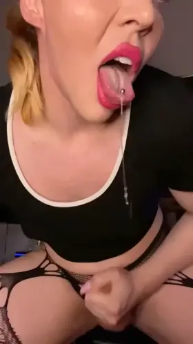 Cumming back... full load of cum