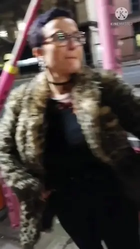 Flashing my 32E tits in the city centre 😍😍😘😘