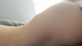 I love hearing the sound of my ass being clapped [video]