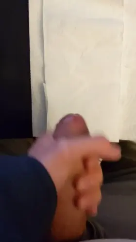 Quick cum before bed