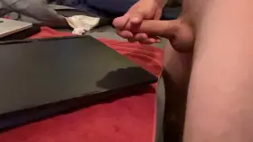 Pretty much peed out this load 😨🤤