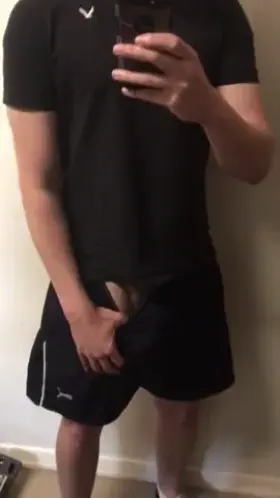 Want to come for a workout?