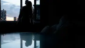 We put on a show for the neighbors