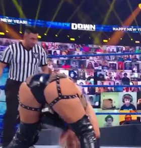 Liv Morgan spankable ass
