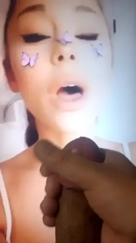 Huge load for ariana grande🍼 cum tribute