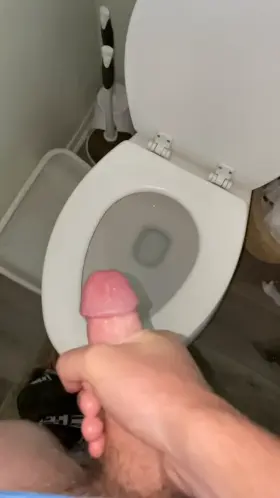 My cum shot