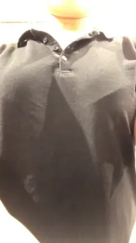 (F) Most risky one I did yet, or I did touch myself once