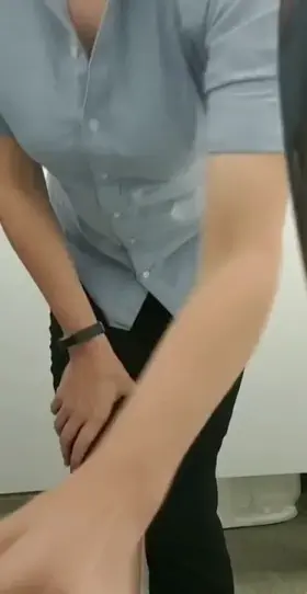 Plugged at work! Gets me so wet