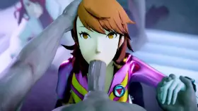 Yukari face-fucked (AyyTeeThreeDee / AmateurThrowaway) [Persona]