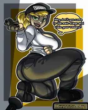 Vanessa loves rewarding the night guards (Frozen Artifice)