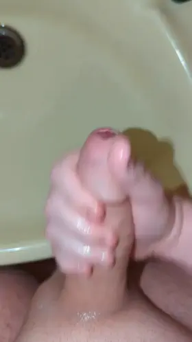 uncut cock cumming <3
