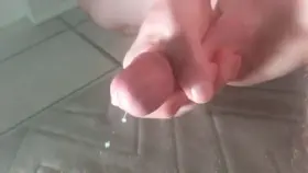 Shooting A Fat Load 🍆💦💦💦