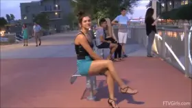 getting frisky in public