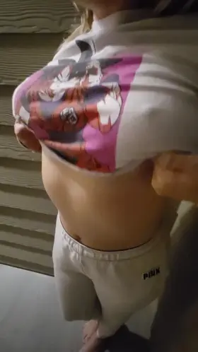 Ultra Instinct Titties are always flashed! [OC]