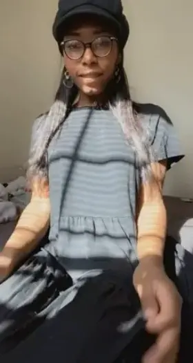 Just curious on who would like to fuck a ebony petite girl 💓 [20]